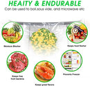 Zumist Vacuum Sealer Bags, 300-PC Vacuum Seal Bags, Seal Storage (15x25cm) Heat Commercial Grade Bag Rolls Compatible with All Vac Machines, Seal a Meal, Weston, Commercial Grade Quart Precut Meal Prep Storage Bags