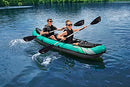 Bestway Hydro Force 2 Person Inflatable Kayak | Ventura Kayak Set with Hand Pump, Paddles and Storage Bag, Turquoise, 86 x 333 x 113 cm