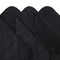Polyte Premium Microfiber Cleaning Cloth, 30 x 30 cm, 12 Pack (Black)