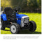 Mazam Kids Ride On Car with Trailer Electric Toy Car Blue