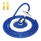 VINGLI Pool Vacuum Above Ground Indoor Outdoor Automatic Swimming Pool Cleaner Sweep Crawler Sweeper