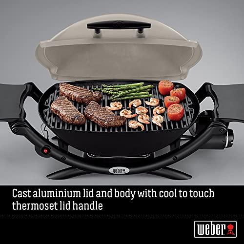 Weber Q (Q2000 - Classic 2nd Generation) NG BBQ - Natural Gas Required