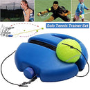 Solo Tennis Trainer Set Practice Single Self-Study Training Tool Rebound Ball AU