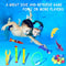 ZCOINS 30pcs Diving Pool Toys Underwater Swimming Pool Game Kit Diving Rings, Diving Sticks, Diving Fish, Diving Sharks, Diving Seaweeds, and Diving Gems Under Water Games