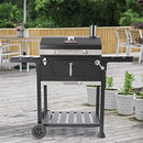 Royal Gourmet CD1824E 24-inch Charcoal BBQ Grill Outdoor Picnic Patio Cooking Backyard Party