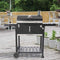 Royal Gourmet CD1824E 24-inch Charcoal BBQ Grill Outdoor Picnic Patio Cooking Backyard Party