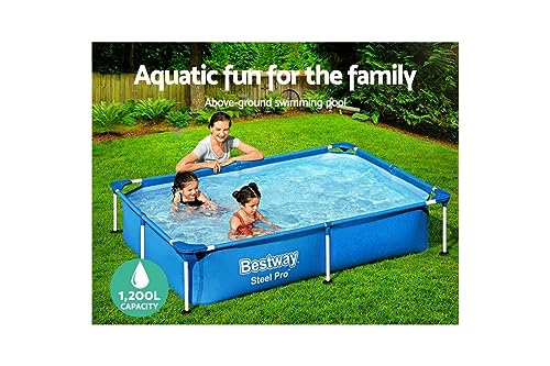 Bestway Steel Pro Pool, 221 x 150 x 43 cm