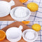 Laiaouay Manual Lemon Squeezer, Orange Juice Squeezer, Orange Manual Hand Juicer Lid Rotation Press Anti- Reamer