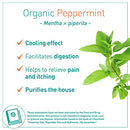 Puressentiel Organic Essential Oil - Peppermint For Unisex 1 oz Oil