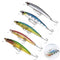 WANBY Fishing Lures Proven Explosive Color Special Minnow Swimbait Vibrating Jigging Freshwater Saltwater Fishing Lures with Hook Fishing Tackle for Trout Bass Salmon