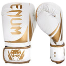 Venum Challenger 2.0 Boxing Gloves - White/Gold (14oz)