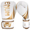 Venum Challenger 2.0 Boxing Gloves - White/Gold (14oz)