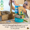 Honeysticks Pure Beeswax Crayons - Non Toxic Crayons Made with Food Grade Ingredients that are Baby and Toddler Safe - For 1 Year Plus - Easy to Use and Hold For Early Grip Development - 12 Pack