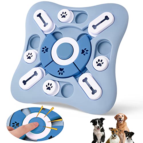 Laifug Dog Puzzle Feeder, Interactive Puzzle Game Toy For Dogs