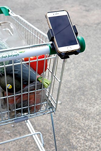 Dreambaby Stroller EZY-Fit Phone Holder - Suitable for Most Phones Including iPhone, Samsung, Motorola - Fits All Strollers, Prams, Wheelchairs & Shopping Carts - Model F2270