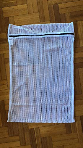 Commercial Laundry Washing Net Bag Heavy Duty Fine Mesh With Durable Zip (Large 60cm x 90cm)