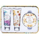 Hand Care Gift Set - Hand Cream Set with Shea Butter, Travel Size Hand Lotion for Women, Skin Care Gift Set Includes 2 Hand Cream & Exfoliating Cream, Gift Box for Women Birthday Christmas Gifts