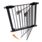 Dreambaby Boston Security Gate with 2x7cm Extensions Combo, Black