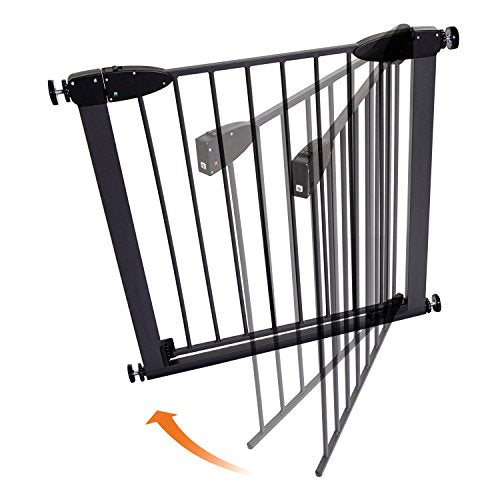 Dreambaby Boston Security Gate with 2x7cm Extensions Combo, Black