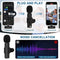 Wireless Lavalier Microphone for iPhone iPad, Plug-Play Wireless Mic for Recording, Live Stream, YouTube, TikTok, Facebook, Noise Reduction Auto-Sync