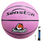 Senston Kids Junior Basketball Balls Size 5 Basketballs Outdoor/Indoor Game Basket Ball J503 with Pump, Needles, Basketball Net