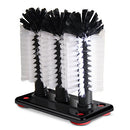 Glass Washer Brush Cleaner - 3 Brushes per Base