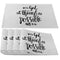 Moslion Bible Verse Placemats,Religious Christian Hope with God All Things are Possible Quote Place Mats for Dining Table/Kitchen Table,Waterproof Non-Slip Washable Outdoor Dinner Table Mats,Set of 4