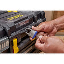 Stanley FatMax Tstak Combination Toolbox - 21.5 L Includes Box with 2 Drawers and Metal Clips - Pack of 1 - FMST1-71981