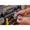 Stanley FatMax Tstak Combination Toolbox - 21.5 L Includes Box with 2 Drawers and Metal Clips - Pack of 1 - FMST1-71981