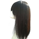 Remeehi 18" Long Real Human Hair Topper Hairpiece For Thinning Hair Straight Top Piece For Women 2