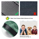Dog Bathrobe Towel, Pet Drying Coat,Fast Drying Super Moisture Absorbent Dog Bathrobe Microfibre Towelling,Adjustable Collar and Waist Pet Dog Cat Bath Robe for Large,Medium,Small Dogs Green (M)