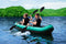 Bestway Hydro Force 2 Person Inflatable Kayak | Ventura Kayak Set with Hand Pump, Paddles and Storage Bag, Turquoise, 86 x 333 x 113 cm