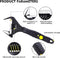Zeguard Sharp-tec Adjustable Spanner Set, Wide Jaw Opening Adjustable Wrench, Plumbing Tools for Plumbers, 6"+8"+10"+12"