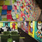 ZCZN 8 Assorted Colour Sticky Notes, 76 x 76 mm,100 Sheets/Pad Self-Sticky Notes, 8 Pads