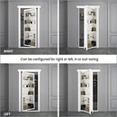 Murphy Door Hidden Door Hinge System by