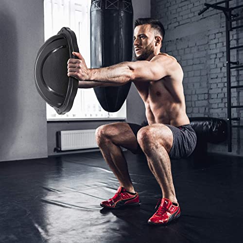 Yes4All SJ31 Ab Twister Board, New Generation of Waist Twisting Disc, Twist Board, Twisting Stepper for Aerobic Exercise, Full Body Toning Workout, Noise-Free, 2pcs in a Box