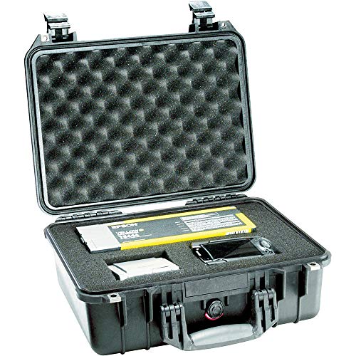 Pelican 1450 OD Green Equipment Case with Foam 13" x 16" x 6.88"