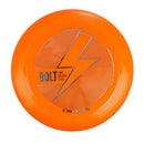 BOLT OneSevenFive Ultimate Frisbee Flying Disc! Loads of UV Colours Available! (UV Orange)