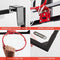 Door Basketball Hoop Mini Basketball Hoop for Door,Indoor Basketball Hoop for Kids with 3 Balls,Basketball Hoop for Door