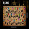 ZHIEND Warm and Cozy Movie Themed Blanket,Stranger Letter Things Blanket,Christmas Lights Alphabet Throws,Soft Plush Microfiber Kids Blanket for Boys Girls All Seasons Birthday Gifts（Alphabet）