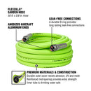 Flexzilla HFZG550YW Garden Lead-in Hose 5/8 in. x 50 ft, Heavy Duty, Lightweight, Drinking Water Safe