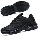 Socviis Men's Fashion Sneaker Air Running Shoes for Men Athletics Sport Trainer Tennis Basketball Shoes, Black, 13