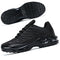 Socviis Men's Fashion Sneaker Air Running Shoes for Men Athletics Sport Trainer Tennis Basketball Shoes, Black, 13