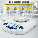 VEVOR precision scales 3000g 0.01g high precision digital electronic scales laboratory analysis scales laboratory scales school scales jewel scales fine scales digital milligram