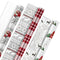 Hallmark 5JXW1034 Reversible Holiday Wrapping Paper Bundle, Winter Scene (Pack of 3, 120 sq. ft. TTL.)