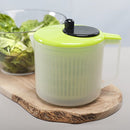 Zeal J259G Salad Spinner, Green
