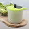 Zeal J259G Salad Spinner, Green