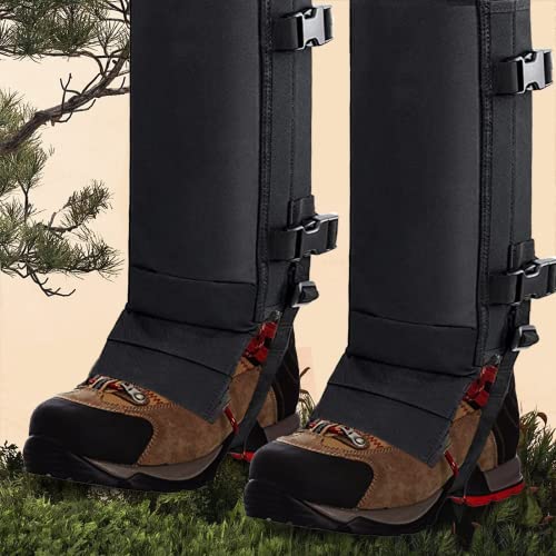  Apkaf Snake Gaiters, Anti-bite Snake Leggings,Protects