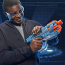 Hasbro Nerf Elite 2.0 - Commander RD-6 Blaster - Us Version - 12 Official Nerf Darts - 6-Dart Rotating Drum - Tactical Rails - Barrel And Stock Attachment Points - Toys For Kids - E9485 - Ages 8+, Multicolor