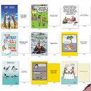 Birthday Bestsellers - 36 Assorted Boxed Birthday Cards with Envelopes (4.63 x 6.75 Inch) - Compiling numerous top-selling cards in our line AC2911BDG-B1x36